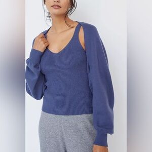 Anthropologie Sunday in Brooklyn Davina Sweater Set